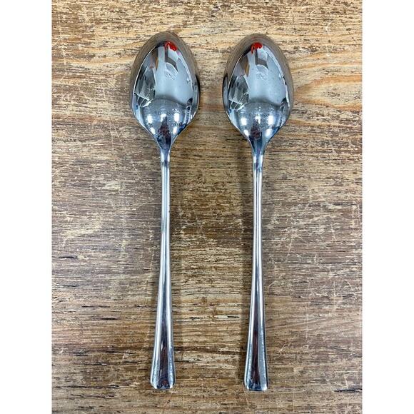 Set of Dansk Bistro Cafe Soup Spoons.  KT120 - Picture 2 of 2